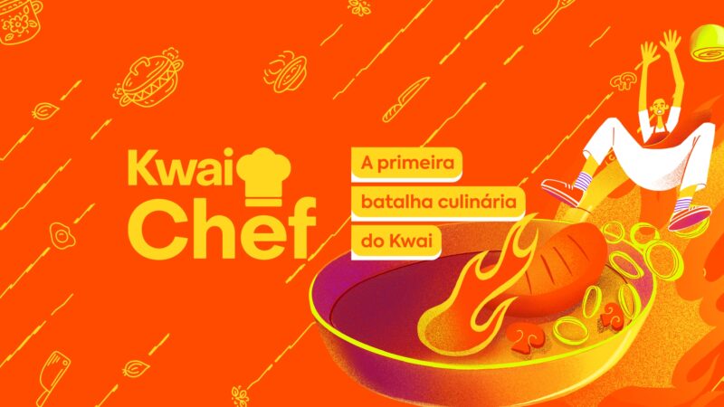 Kwai vai produzir o primeiro reality gastronômico com vídeos curtos