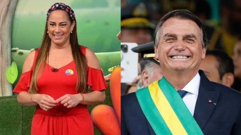 Silvia Abravanel declara voto a Bolsonaro: “Capitão do povo”