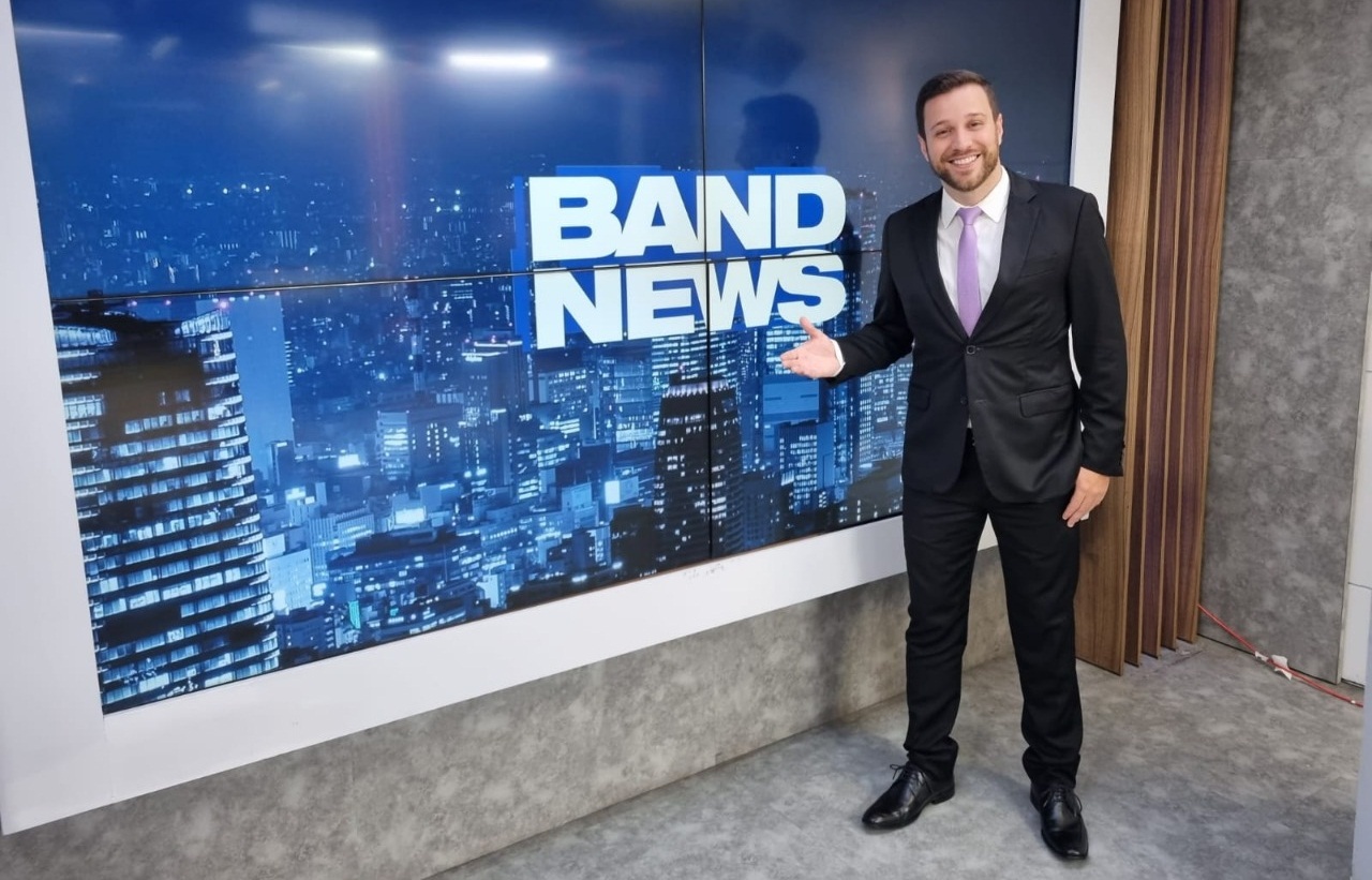 Fora da CNN Brasil, Cassius Zeilmann estreia nesta quarta-feira no BandNews TV