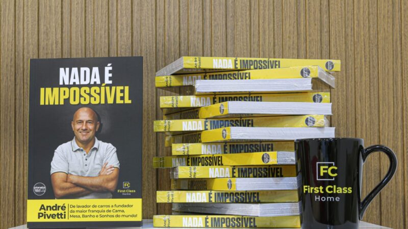 André Pivetti, fundador da maior franquia de Cama, Mesa, Banho e Sonhos do mundo conta em sua obra o segredo do sucesso, lança sua biografia