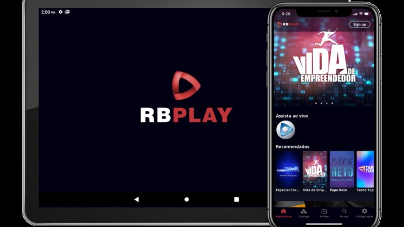 Rede Brasil lança aplicativo ‘RB Play’