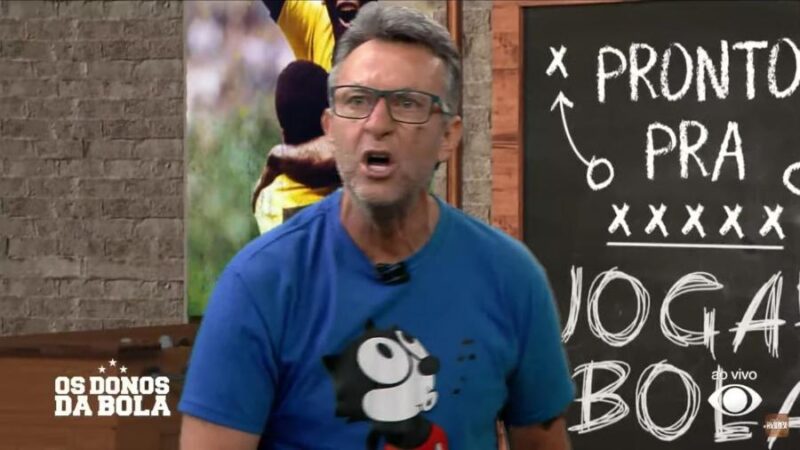Furioso, Neto acusa Tite de acabar com o Brasil: ‘Seu idiota’