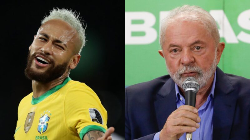 Lula manda recado para Neymar após derrota na Copa do Mundo no Catar