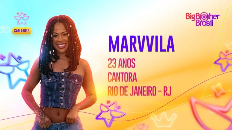 CAMAROTE: Conheça Marvvila, participante do BBB23