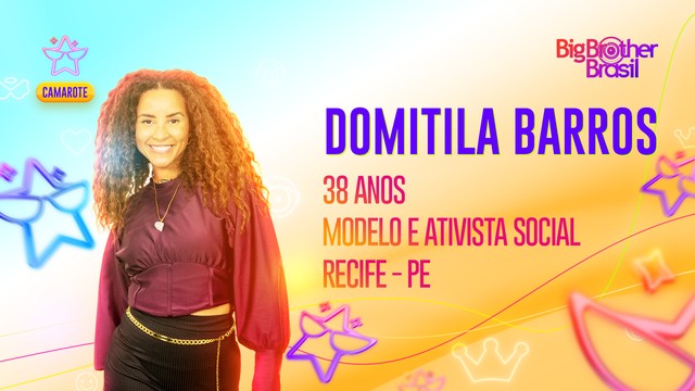 CAMAROTE: Conheça Domitila Barros, participante do BBB23