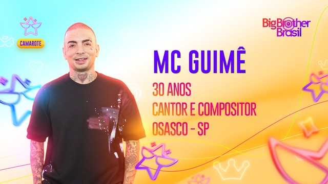 CAMAROTE: Conheça MC Guimê, participante do BBB23