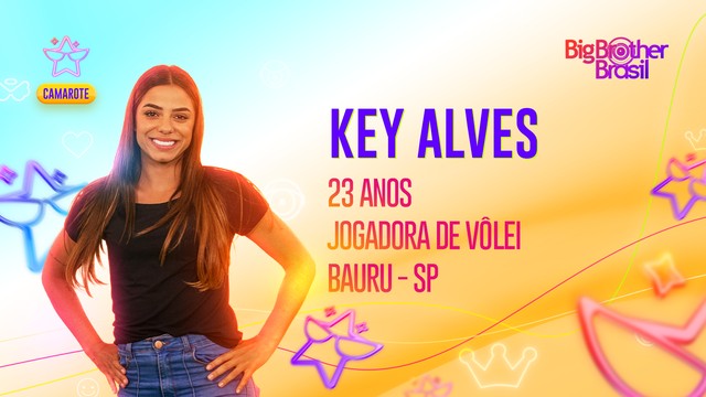 CAMAROTE: Conheça Key Alves, participante do BBB23