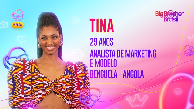 PIPOCA: Conheça Tina, participante do BBB23