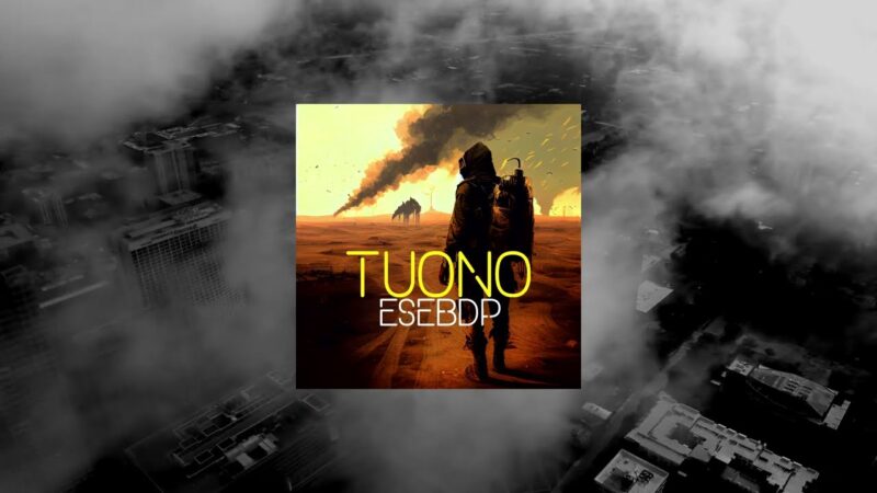 ‘Eu sigo em busca de paz’, Tuono lança novo single nesta terça (14)
