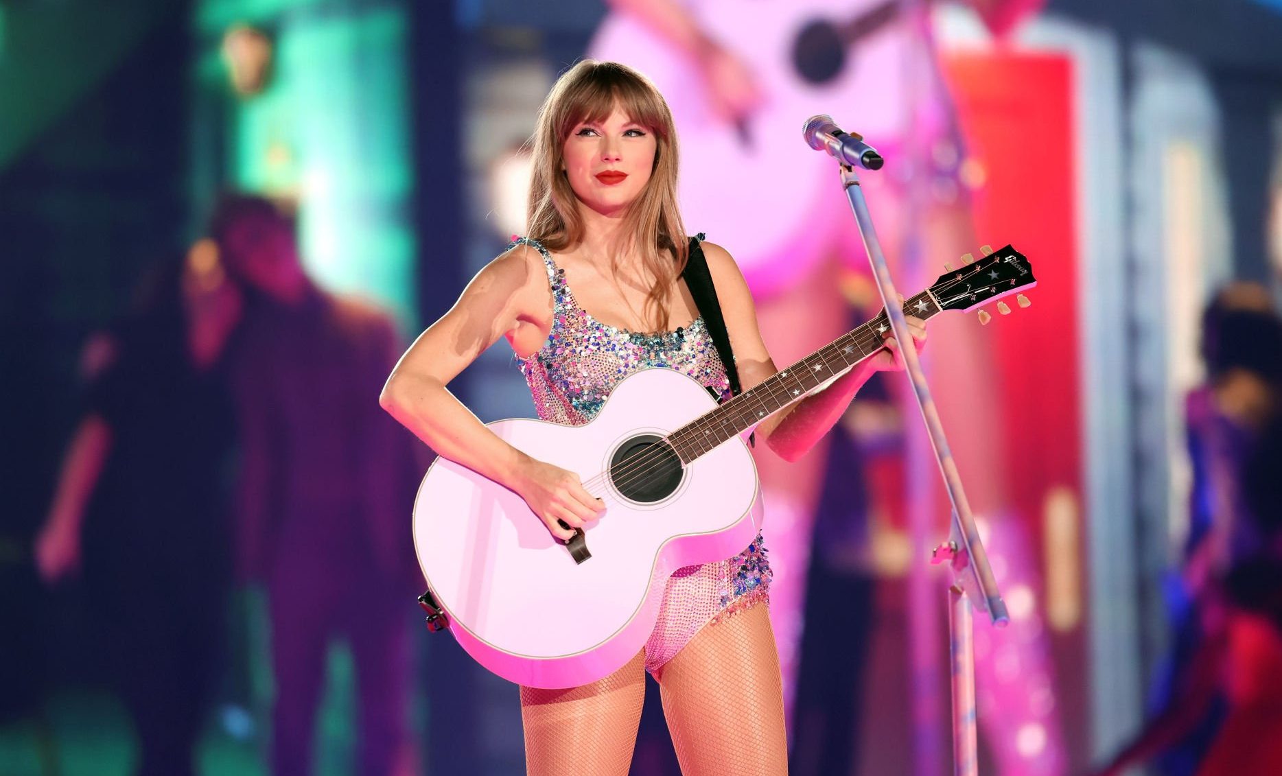 Após uma década, Taylor Swift anuncia shows no Brasil da 'The Eras Tour'