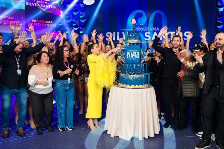 Programa Silvio Santos especial de 60 anos