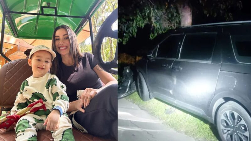 Ex-BBB Bianca Andrade, a Boca Rosa, sofre acidente de carro em SP