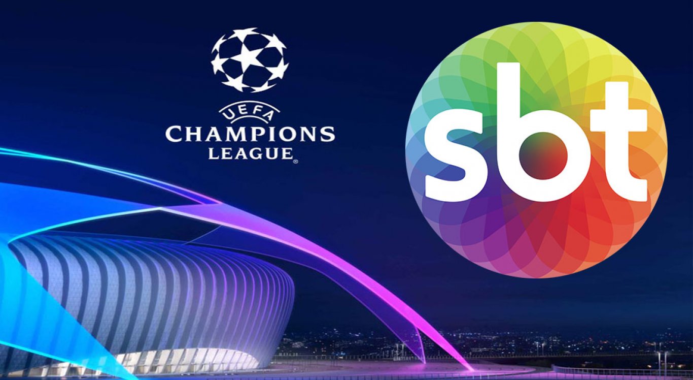 SBT renova direitos de transmissão da UEFA Champions League até 2027 