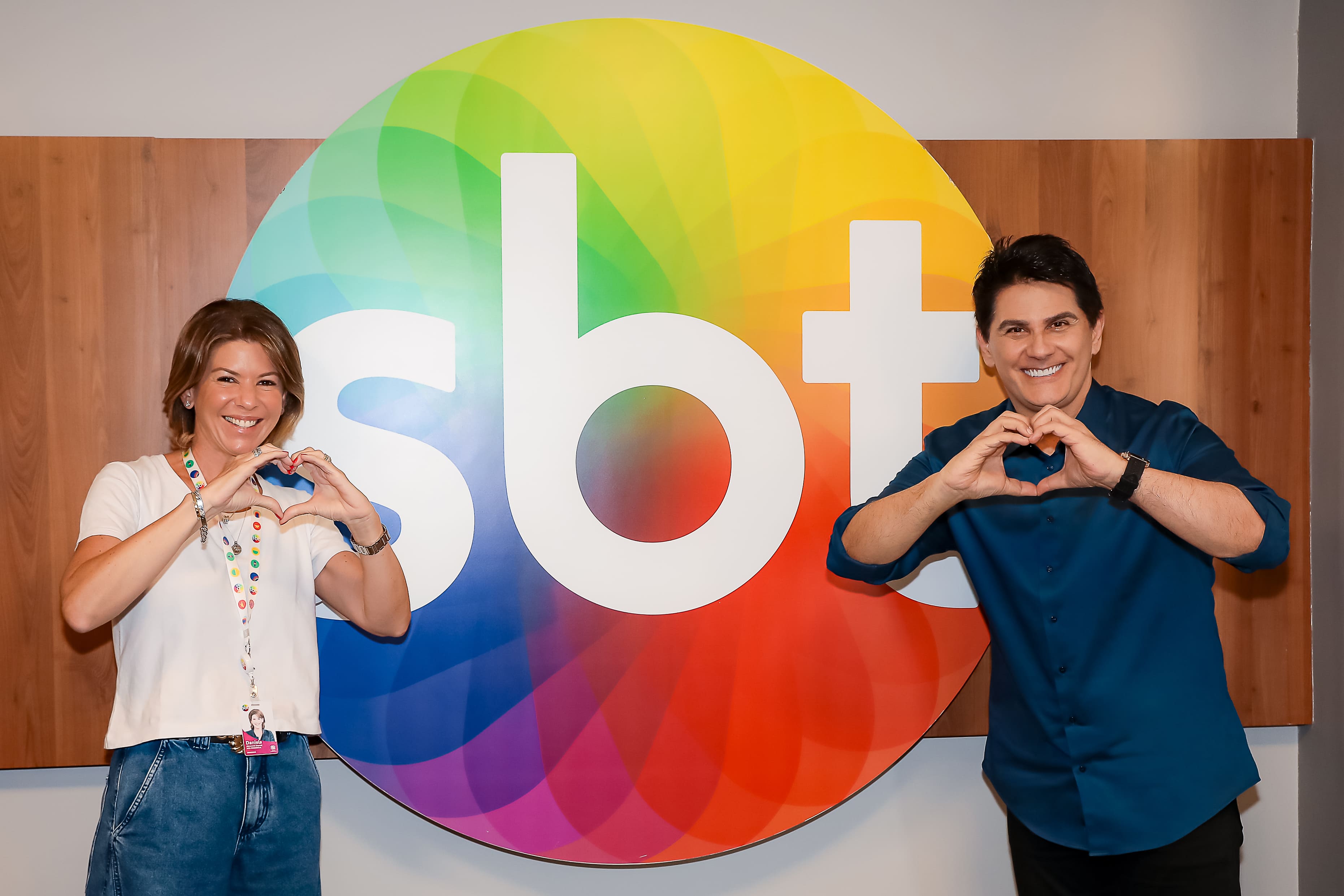 SBT anuncia contratação de Cesar Filho (Foto: Lourival Ribeiro/SBT)
