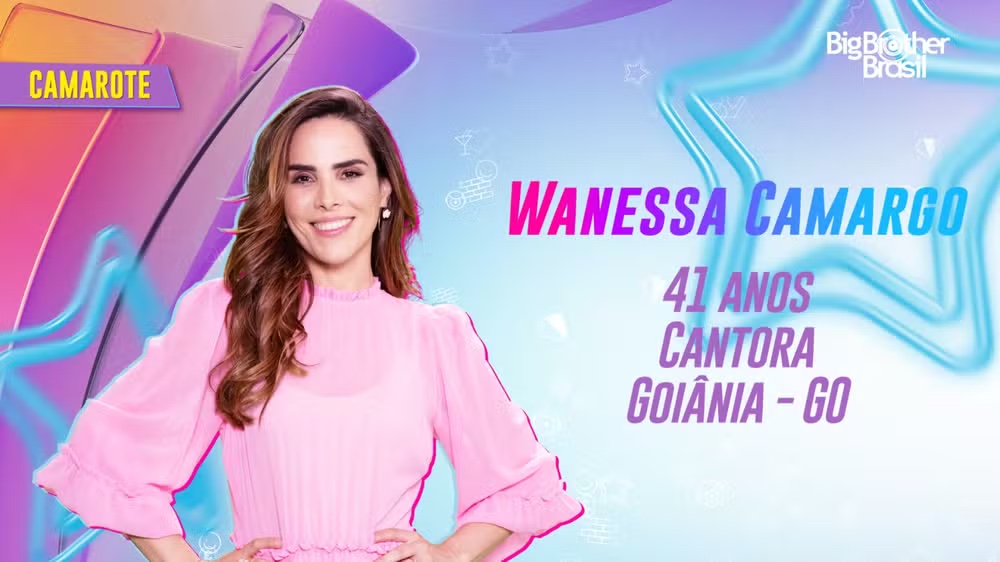 Conheça Wanessa Camargo participante Camarote do BBB24
