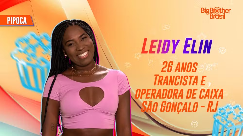Conheça Leidy Elin participante Pipoca do BBB24
