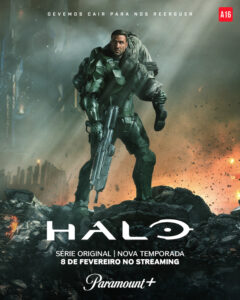 Paramount+ divulga trailer oficial da segunda temporada de Halo