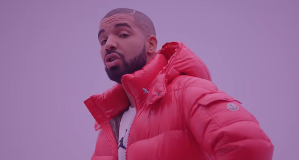 Drake, rapper perto de atingir 2 bilhões de visualizações com clipe
