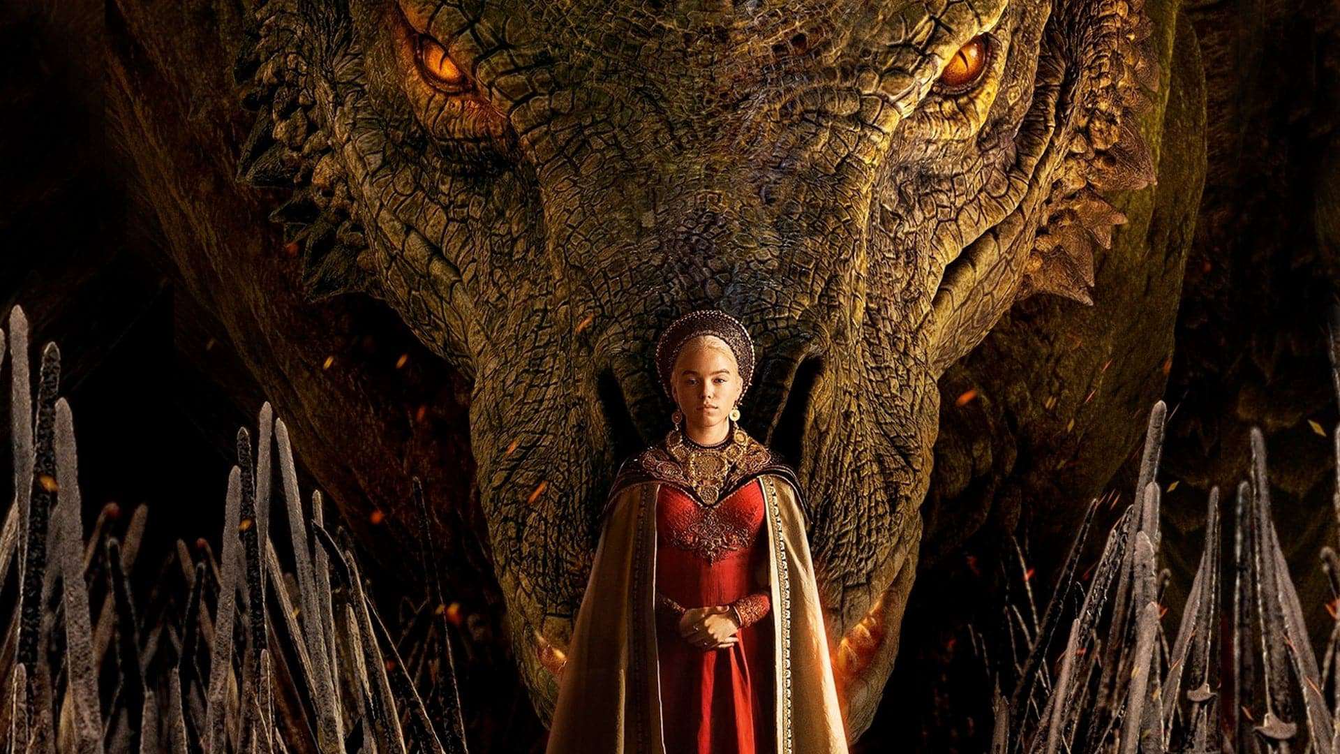 A segunda temporada de "A Casa do Dragão" estreia em 16 de junho nos Estados Unidos e no Brasil, na plataforma Max. (Imagem: Reprodução)