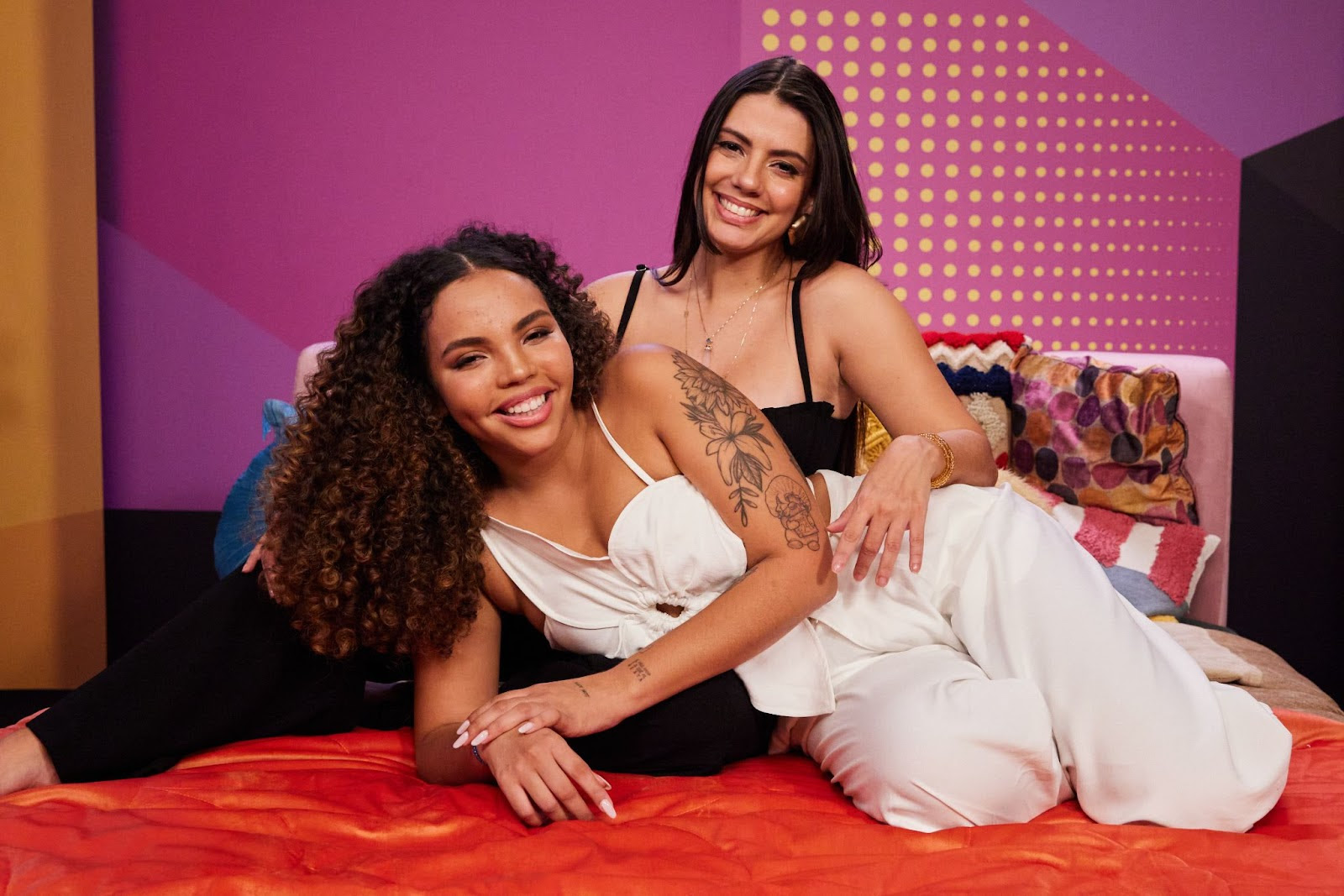 Fernanda Bande e Pitel estreiam “Na Cama com Pitanda” no Multishow