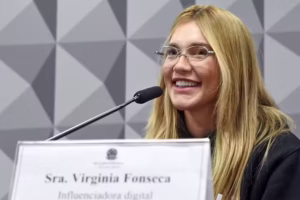 Virginia Fonseca é alvo de investigação da Polícia Federal