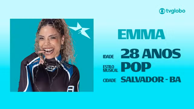 Conheça Emma, candidata do Estrelas da Casa 2026 que já integrou banda de K-pop