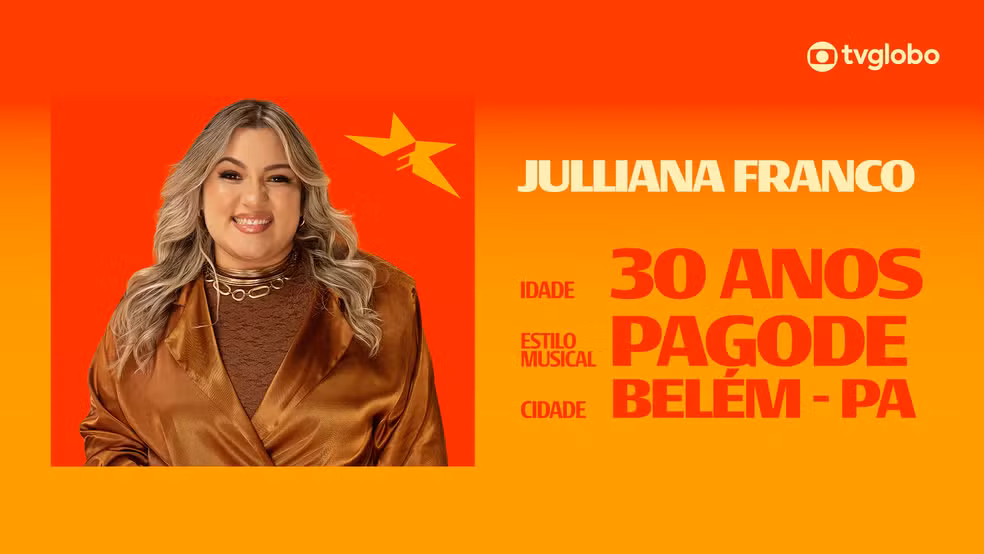 Conheça Julliana Franco, candidata do Estrelas da Casa 2026