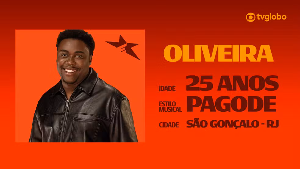 Conheça Oliveira, candidato do Estrelas da Casa 2026 que já compôs para Anitta