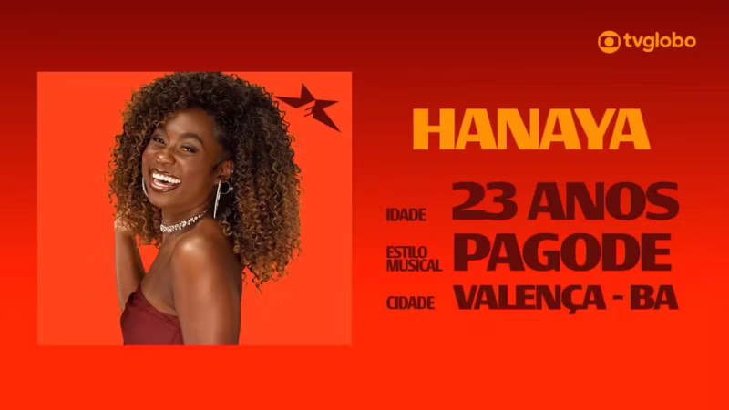 Conheça Hanaya, candidata do Estrelas da Casa 2026