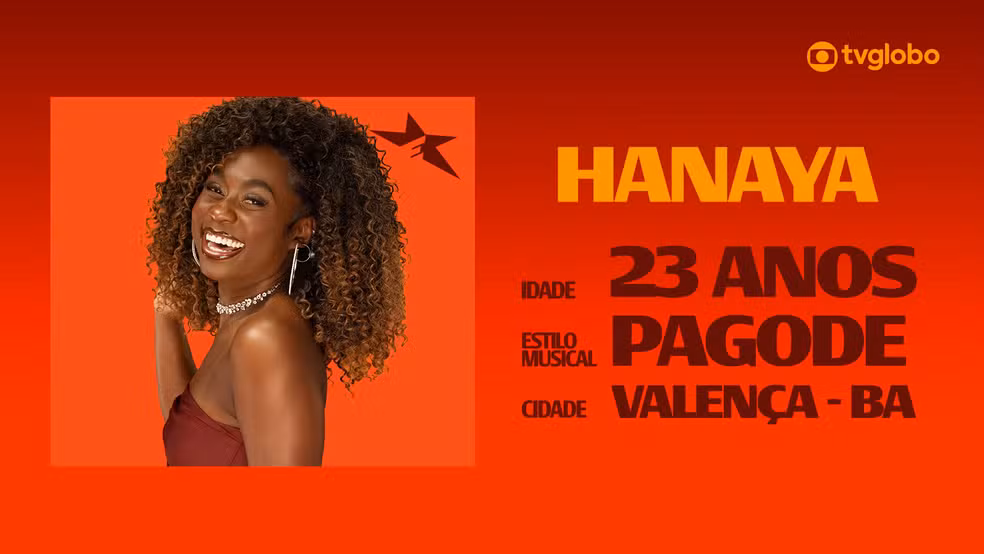 Conheça Hanaya, candidata do Estrelas da Casa 2026