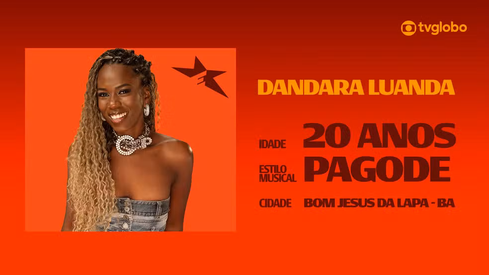 Conheça Dandara Luanda, candidata do Estrelas da Casa 2026