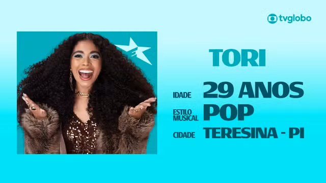 Conheça Tori, candidata do Estrelas da Casa 2026 que viralizou com música de 8 milhões de visualizações
