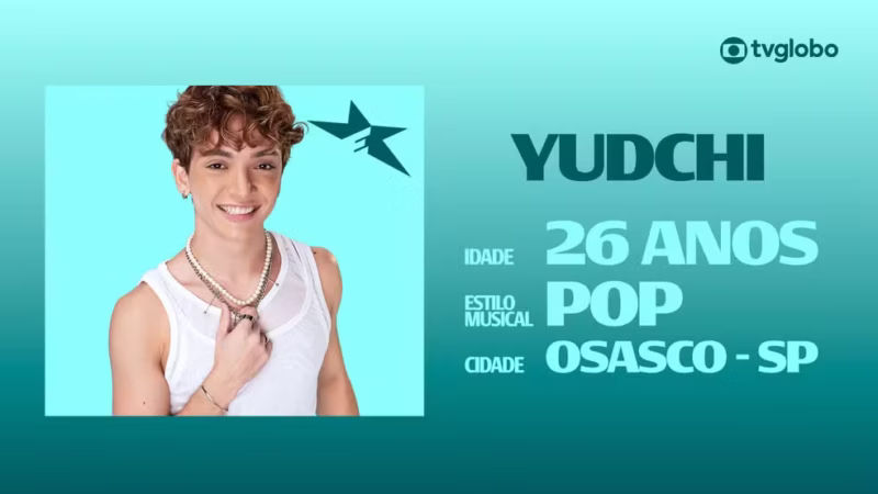 Conheça Yudchi, candidato do Estrelas da Casa 2026 que atuou em grandes musicais