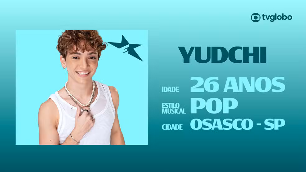 Conheça Yudchi, candidato do Estrelas da Casa 2026 que atuou em grandes musicais