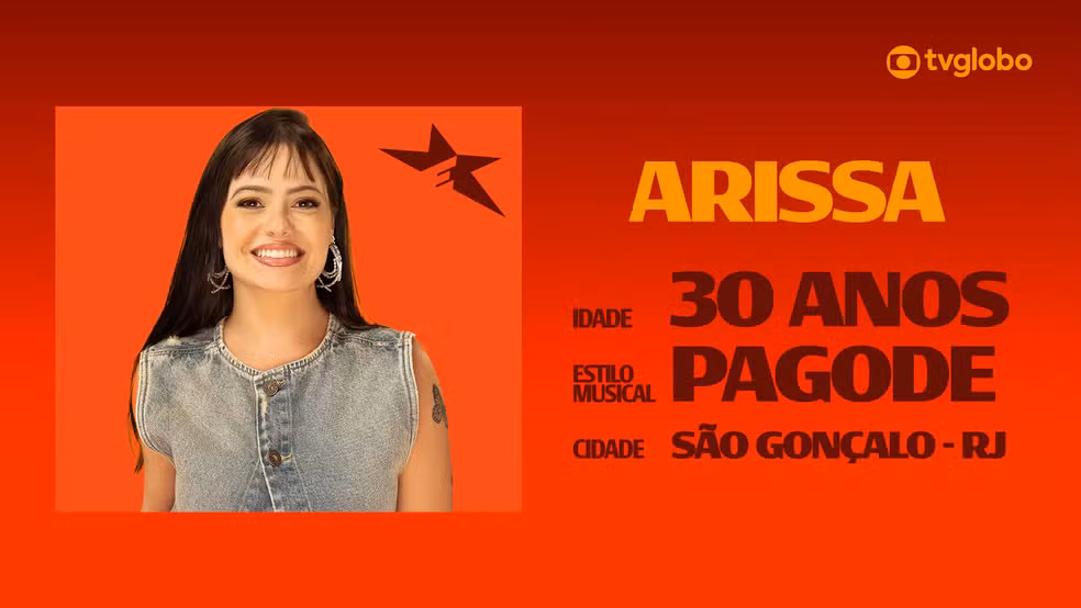 Conheça Arissa, candidata do Estrelas da Casa 2026 que viralizou como “Wandinha do Pagode”