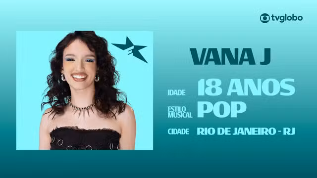 Conheça Vana J, candidata do Estrelas da Casa 2026 que une música, dança e teatro