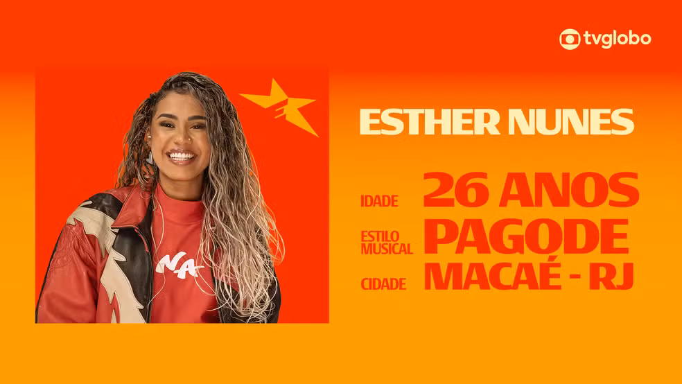 Conheça Esther Nunes, candidata do Estrelas da Casa 2026