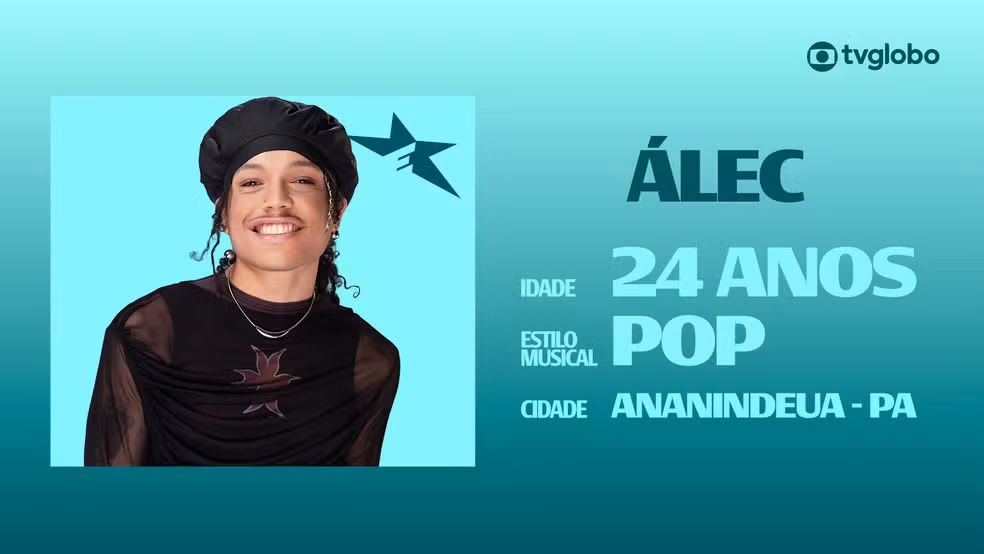 Conheça Álec, candidato do Estrelas da Casa 2026 conhecido como “Michael Jackson do Pará”