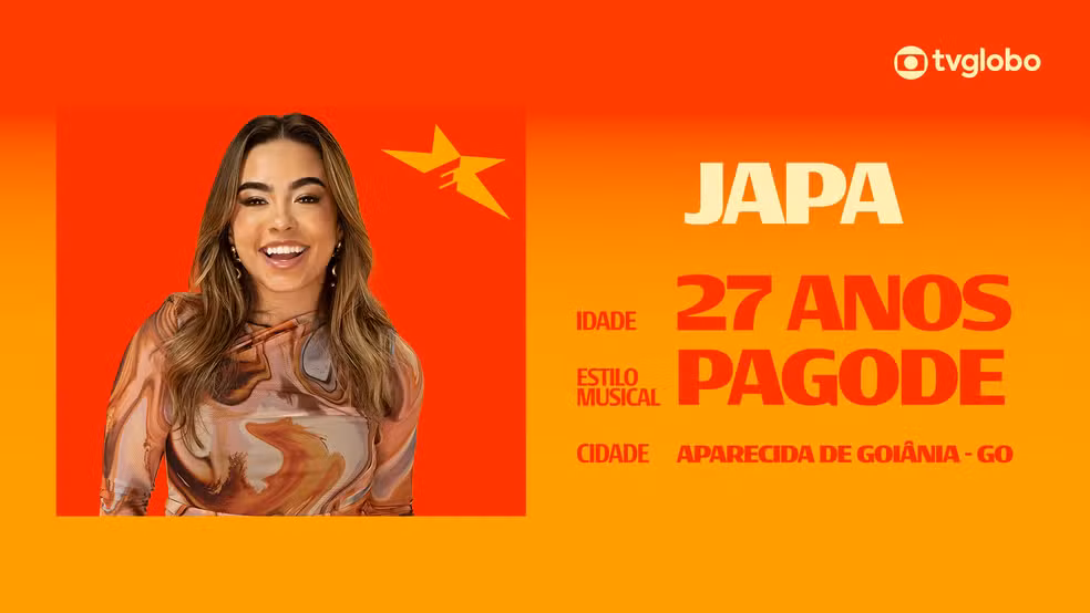 Conheça Japa, candidata do Estrelas da Casa 2026 que reuniu 50 mil pessoas no Carnaval