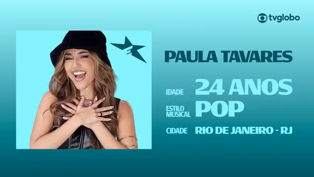 Conheça Paula Tavares, candidata do Estrelas da Casa 2026 que também é atriz e dubladora