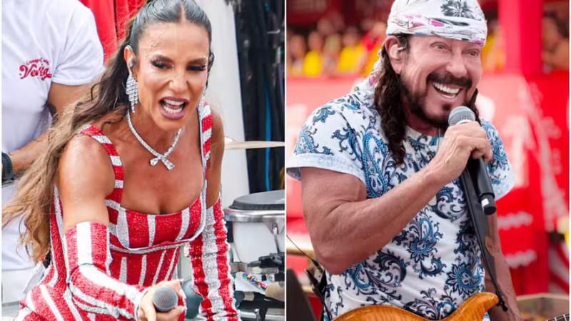 Ivete Sangalo e Bell Marques são confirmados no Festival Virada Salvador 2027