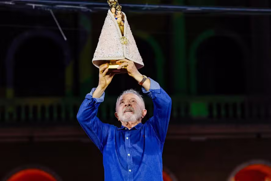 É Treta! Lula é reeleito presidente com vitória histórica. (Imagem: Reprodução)